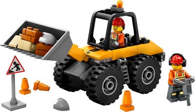 LEGO City 60450 Gul hjullaster