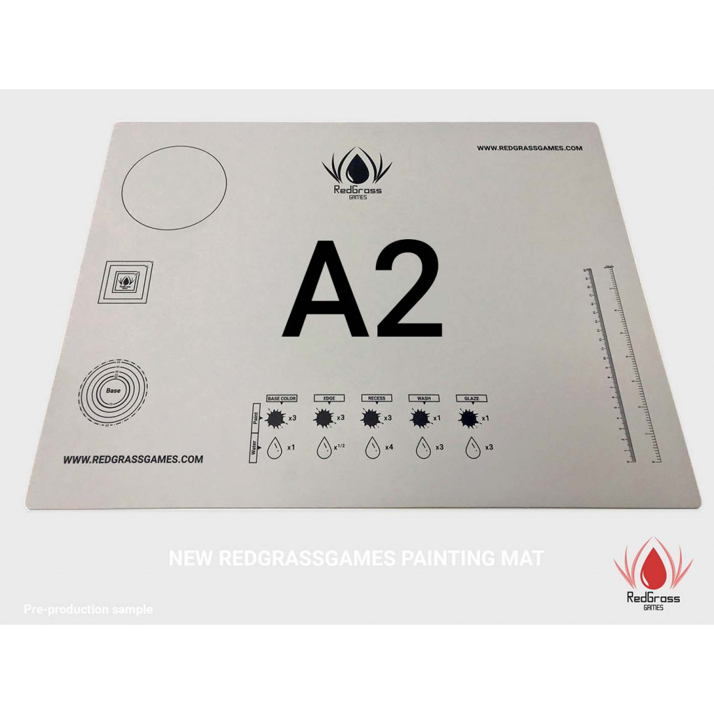 Tapis de Peinture Format A2