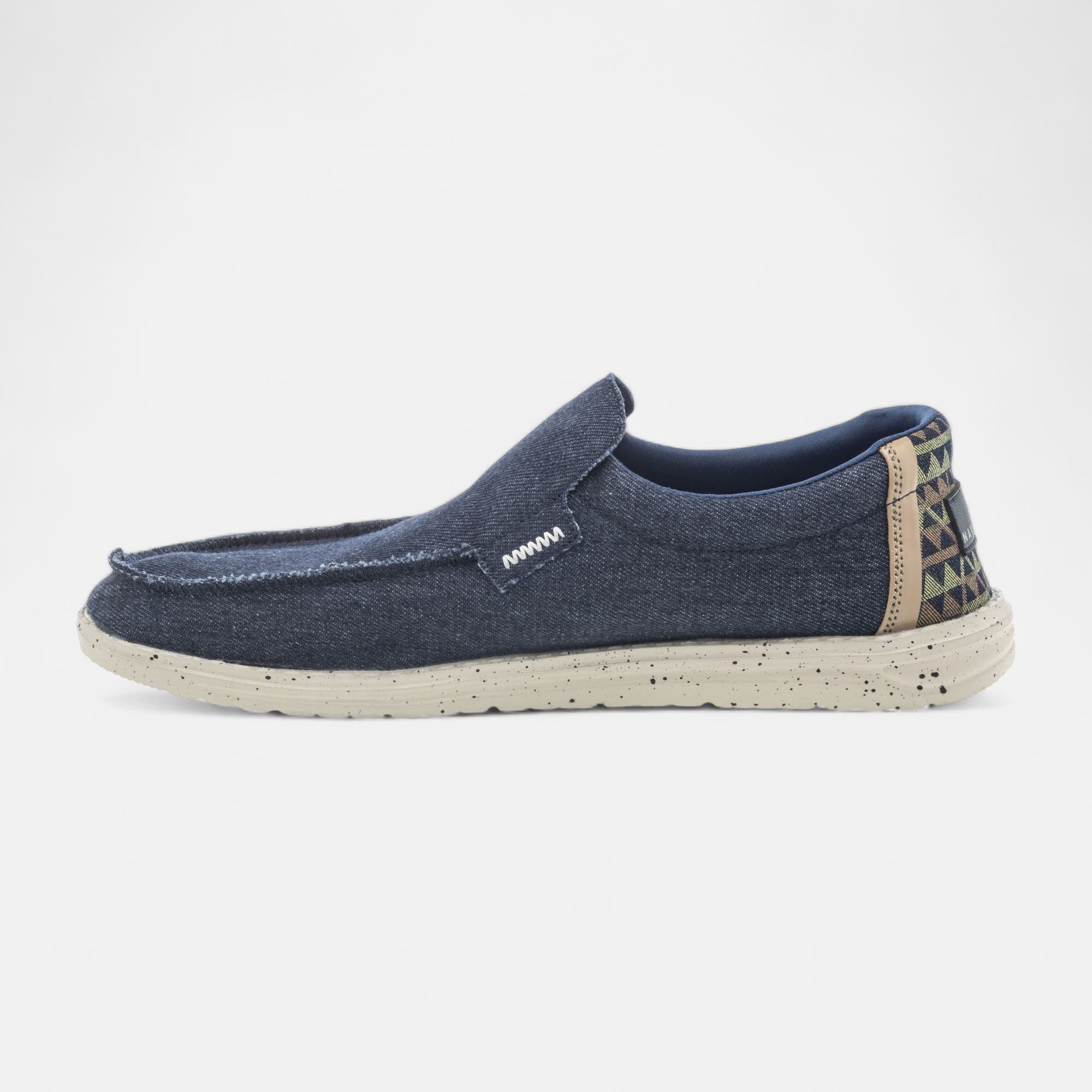 Baskets en toile Homme jeans