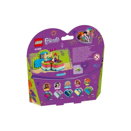 LEGO® Friends 41388 Mias sommerliche Herzbox