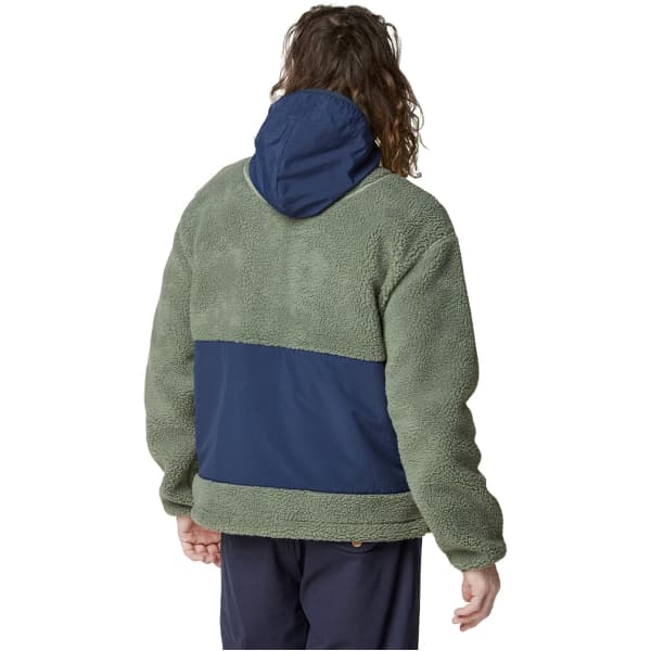 Veste polaire PICTURE PEMBERTON ZIP FLEECE GREEN SPRAY DARK BLUE