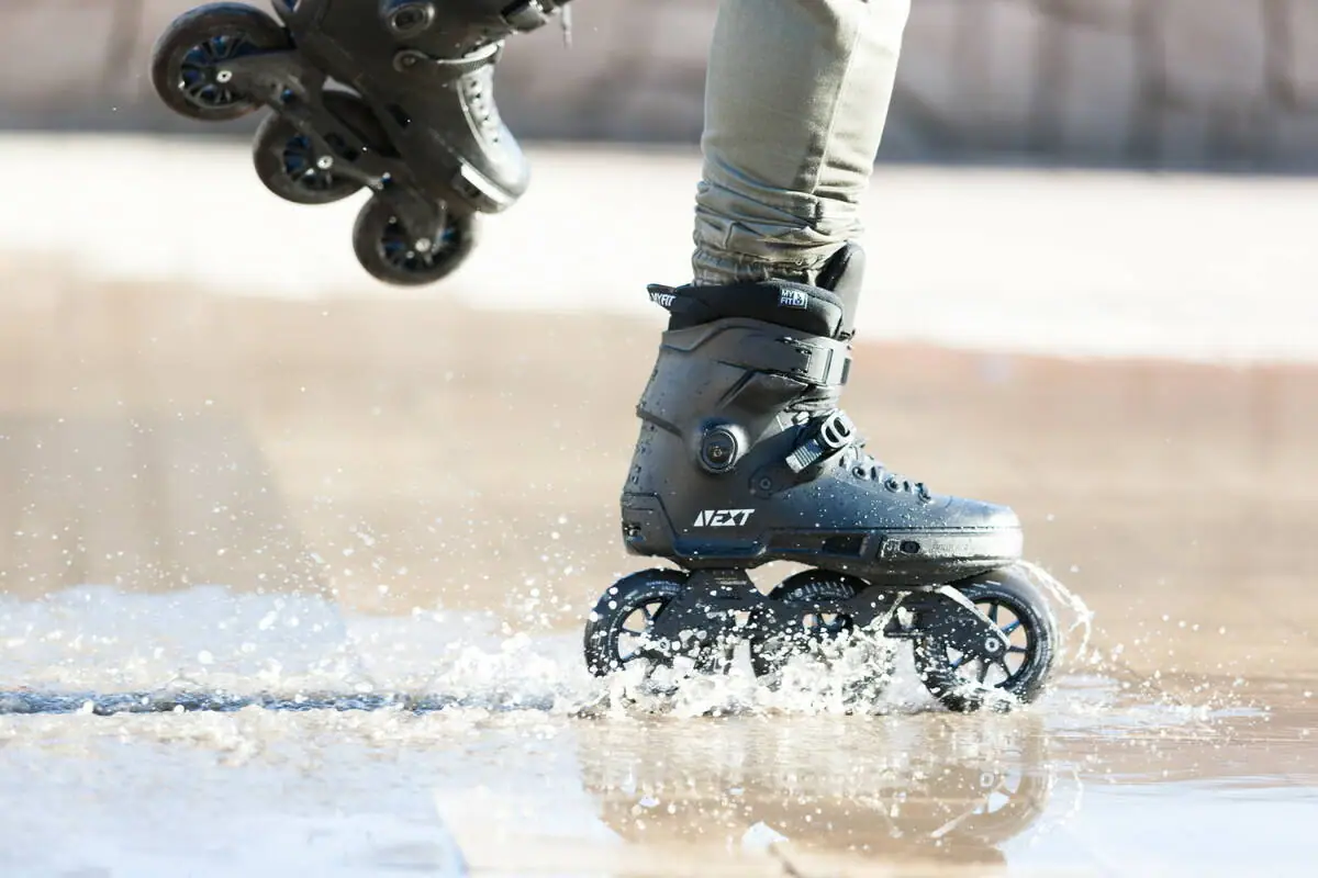 Powerslide Torrent Rain Inline Wheels 4-Pak - Hjul Speed