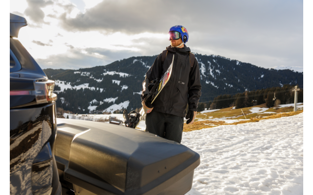 Thule Arcos Box Heckbox für Anhängerkupplung