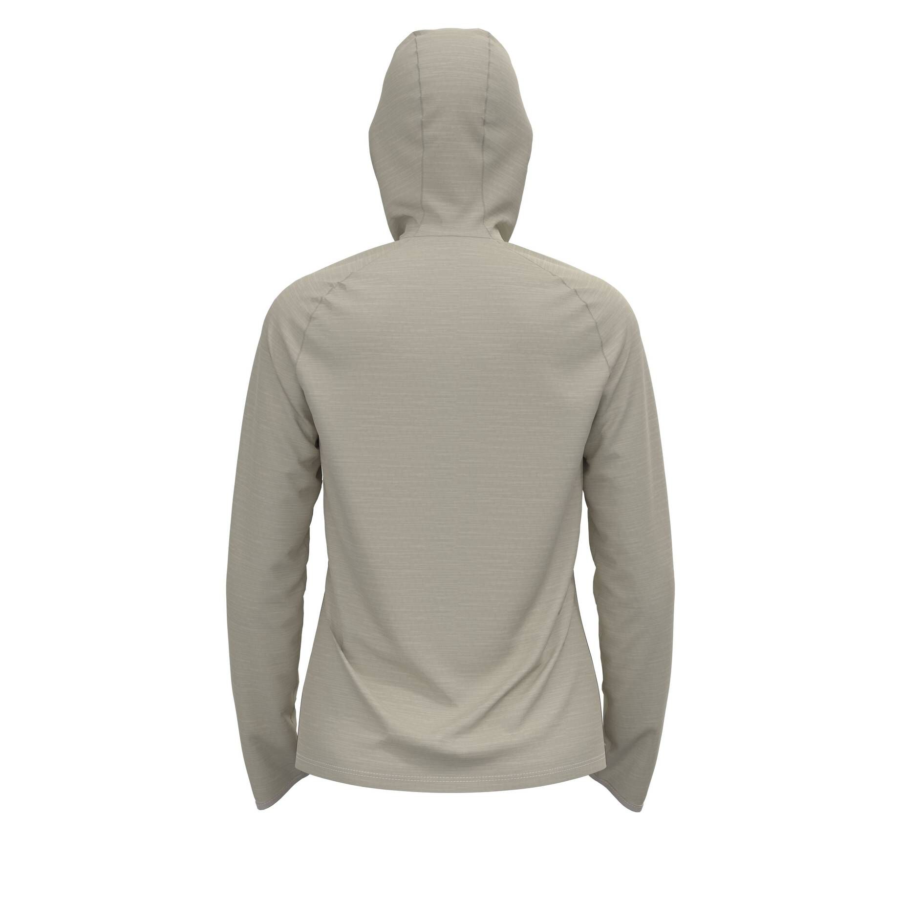 Odlo| Damen Langarmshirt ESSENTIAL THERMAL MID LAYER HOODY