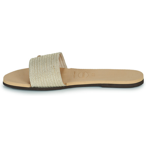 Havaianas - YOU MALTA METALLIC - Beige