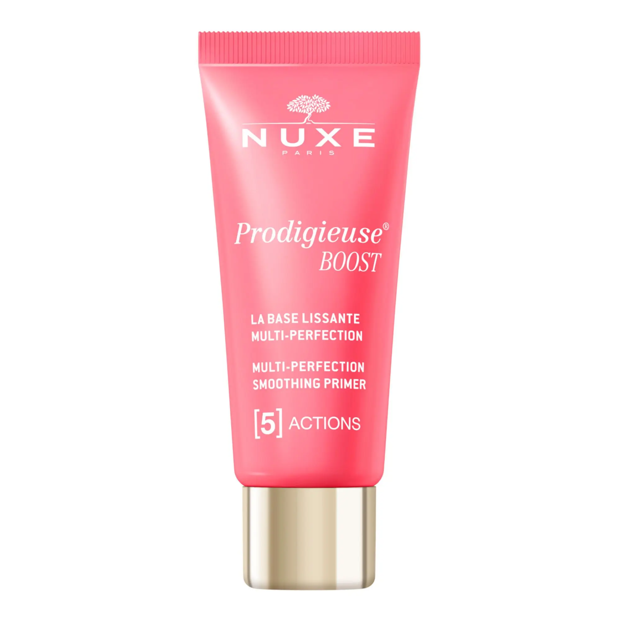 Nuxe - Base Lissante multi-perfection 5-en-1 CREME PRODIGIEUSE® BOOST- Bases / Primers