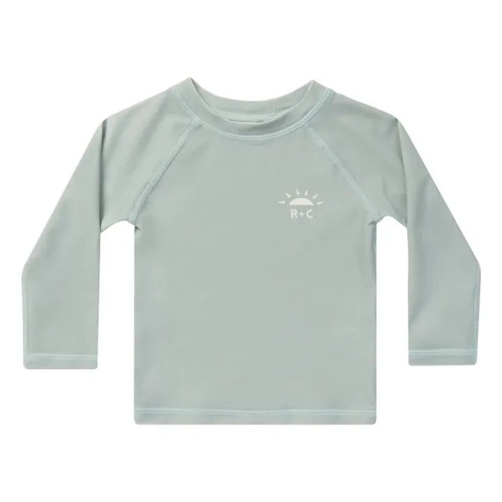 Rylee + Cru T-Shirt Anti-UV R+C | Vert de gris