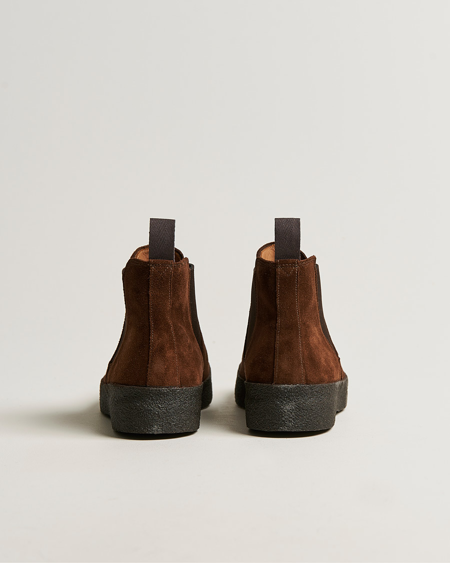 Sanders Adam Chelsea Boot Polo Snuff Suede