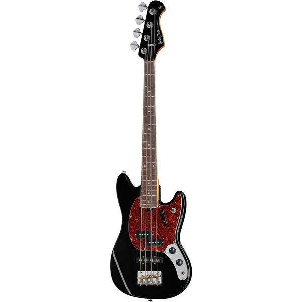 Harley Benton MV-4MSB Black