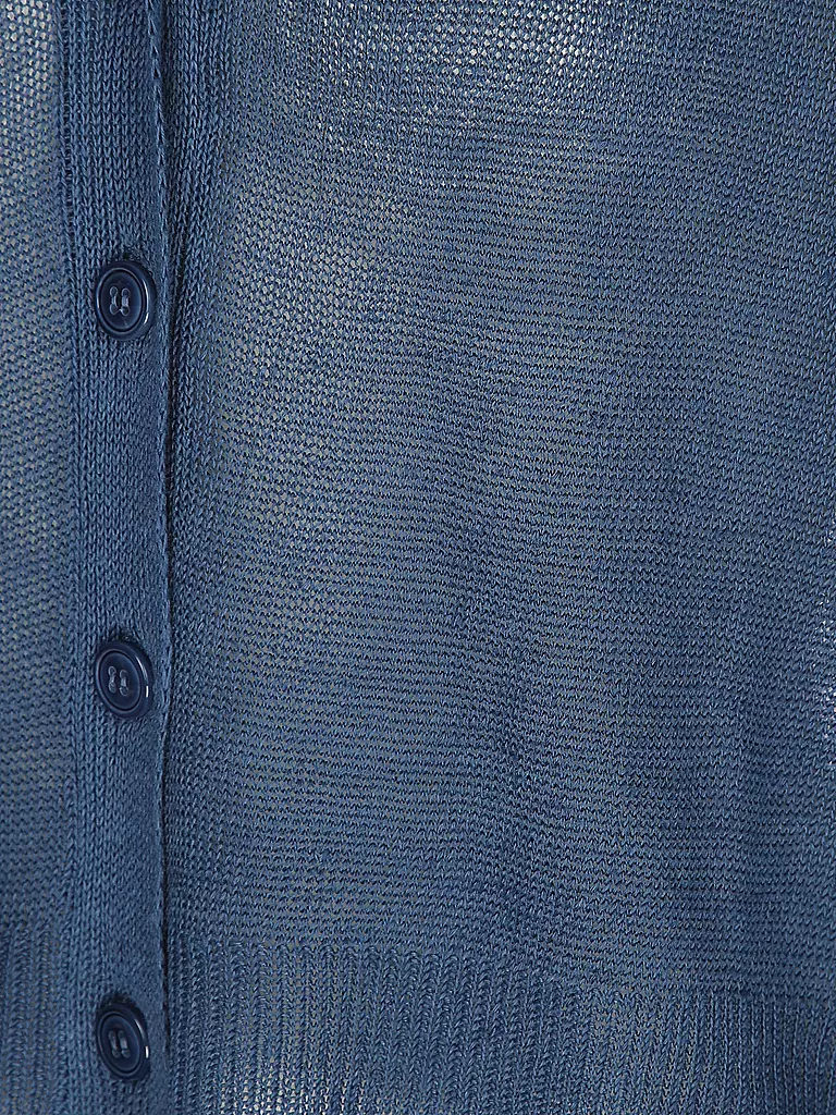 WEEKEND MAX MARA Leinencardigan DANIELA blau