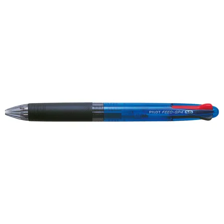 Pilot Mehrfarbkugelschreiber Feed GP4 Begreen blau