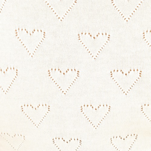 Manoush - TEE SHIRT VALENTINE - Ecru