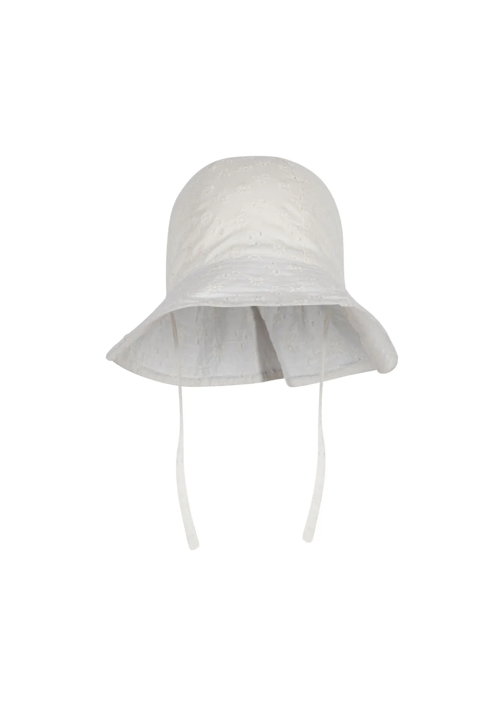 Lacey solhat - optic white - 3-6M