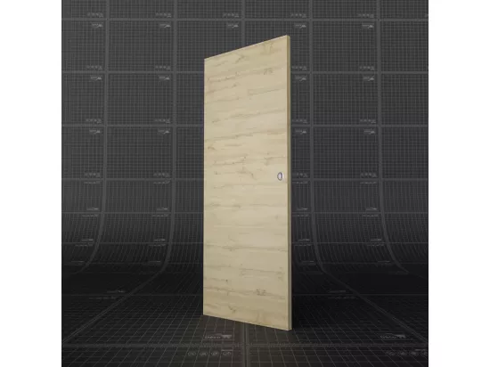 Porte Coulissante Seule - Tokyo 83 cm