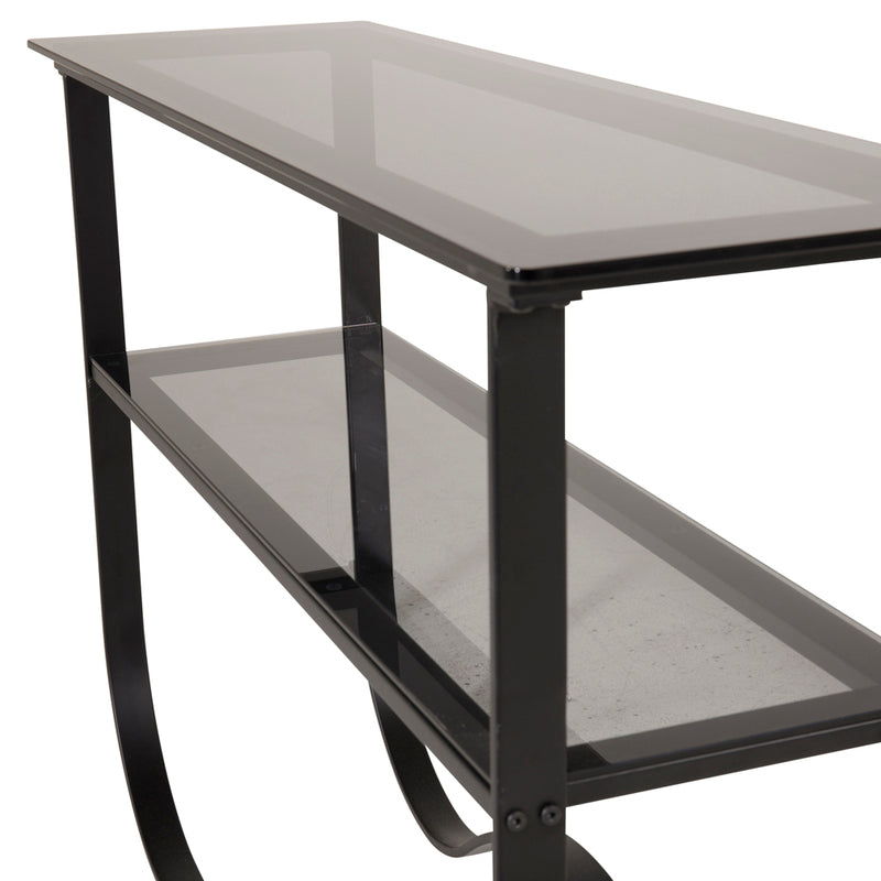 Tumba Sidetable - 117 x 34 cm - zwart