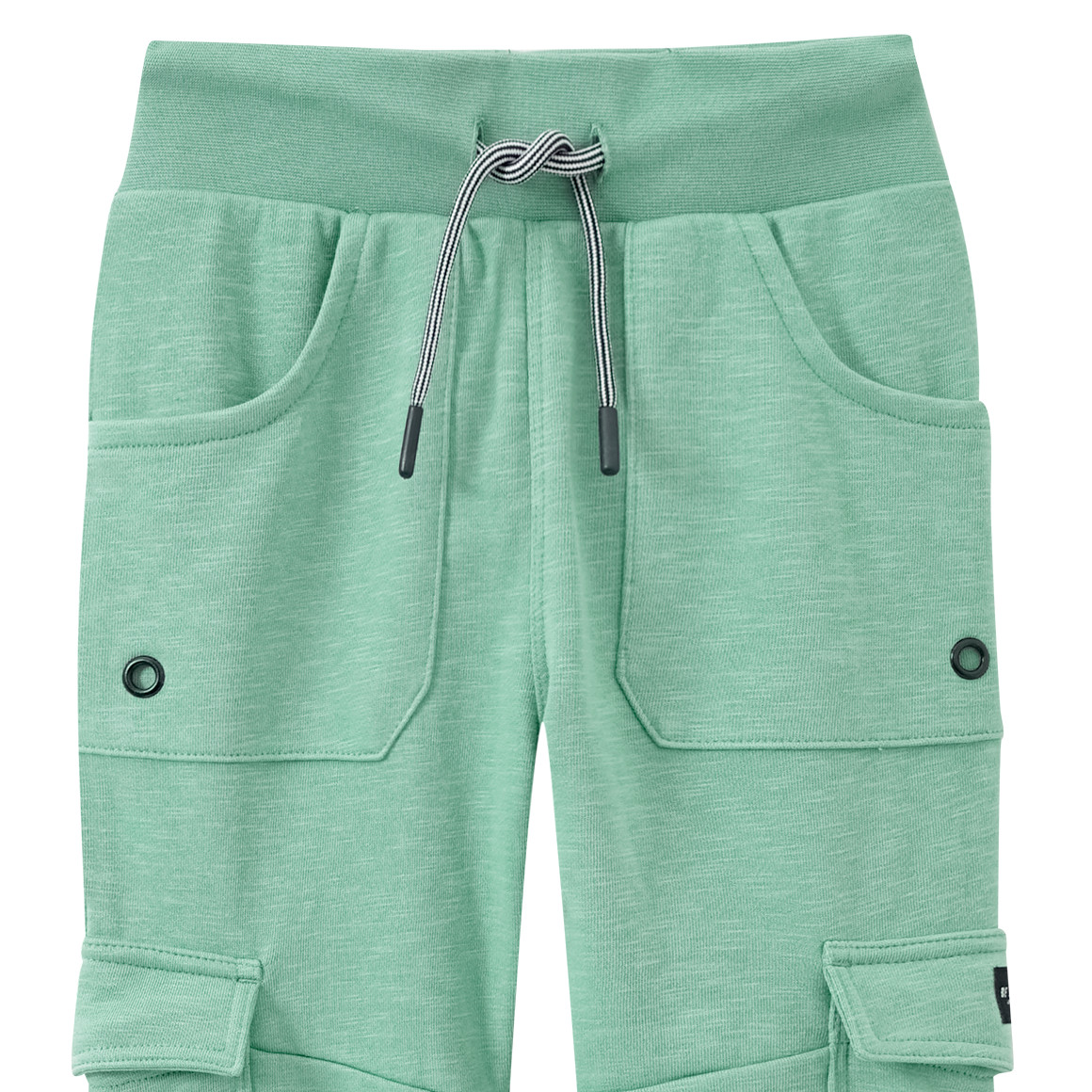Topolino Jungen Jogginghose mit Cargotaschen grün