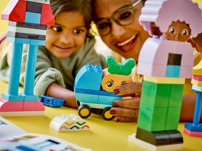 LEGO Mensen en hun emoties (10423)