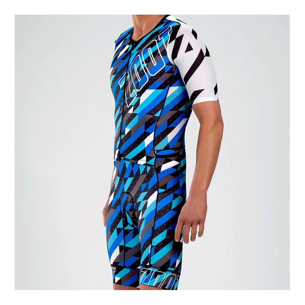 Zoot LTD TRI AERO FZ - Combinaison trifonction shorty Homme unbreakable
