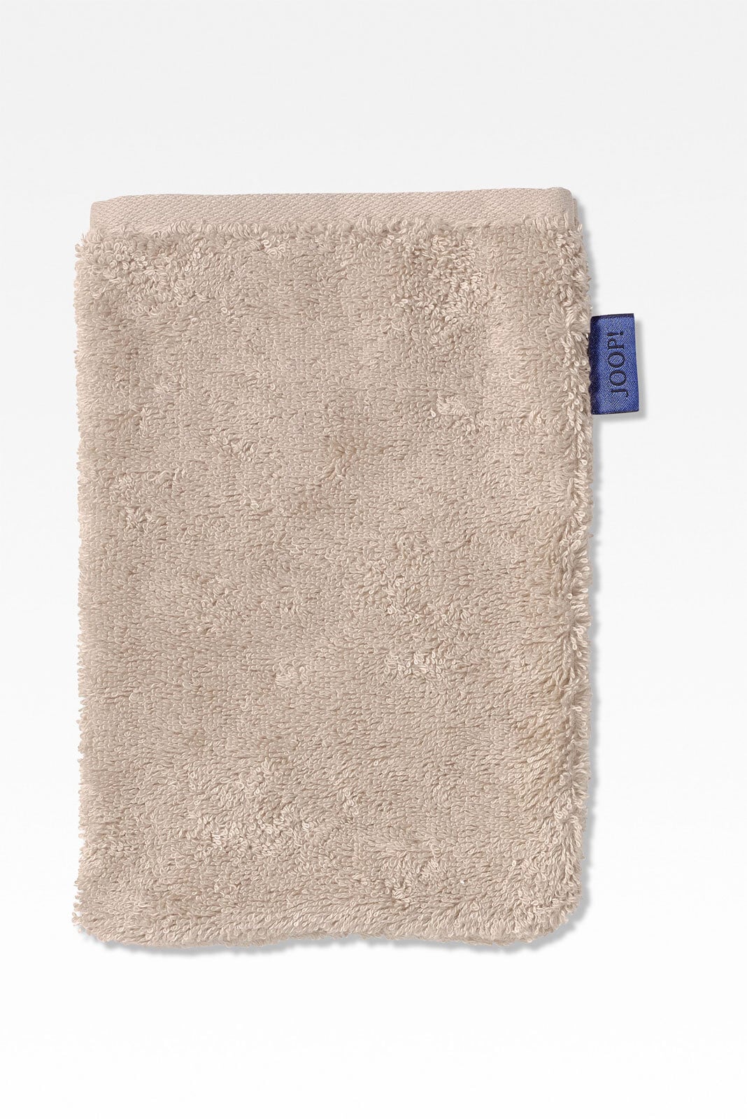 JOOP! Waschhandschuh DOUBLEFACE 16 x 22 cm sandbeige
