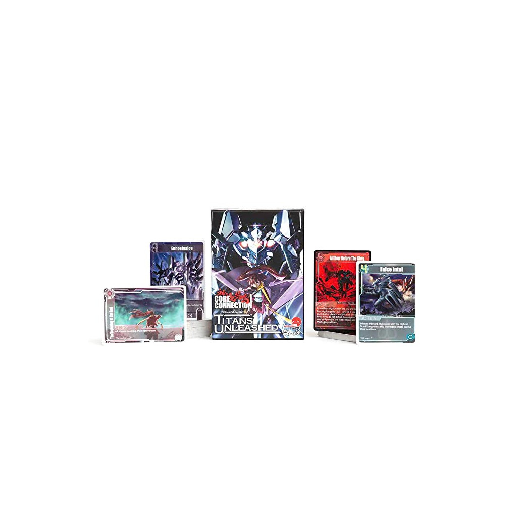 Core Connection - Titans Unleashed