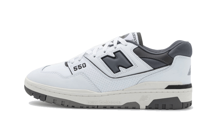 New Balance 550 White Dark Grey - 48h Delivery
