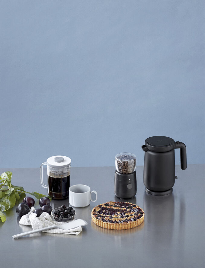 RIG TIG Foodie Elkedel 1 liter Black