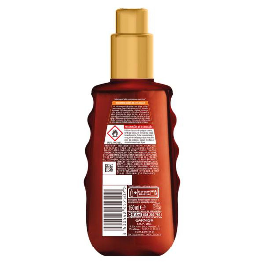 AMBRE SOLAIRE Óleo Protetor Ideal Bronze FPS30 - 150ml