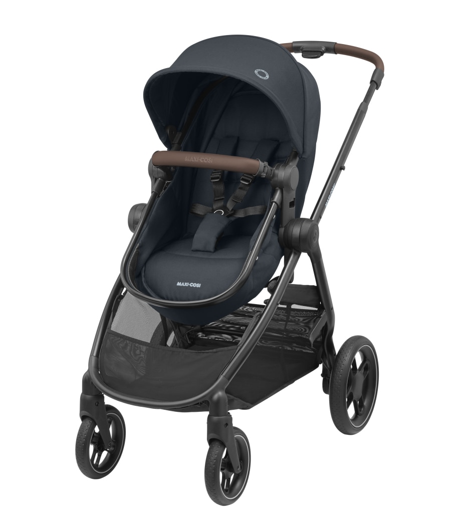 Zelia³ 0 - 4 Y   0 - 22 kg    2-in-1-Sitzeinheit |    Einhändig zusammenklappbar |    Riesiger Einkaufskorb |    Travelsystem |