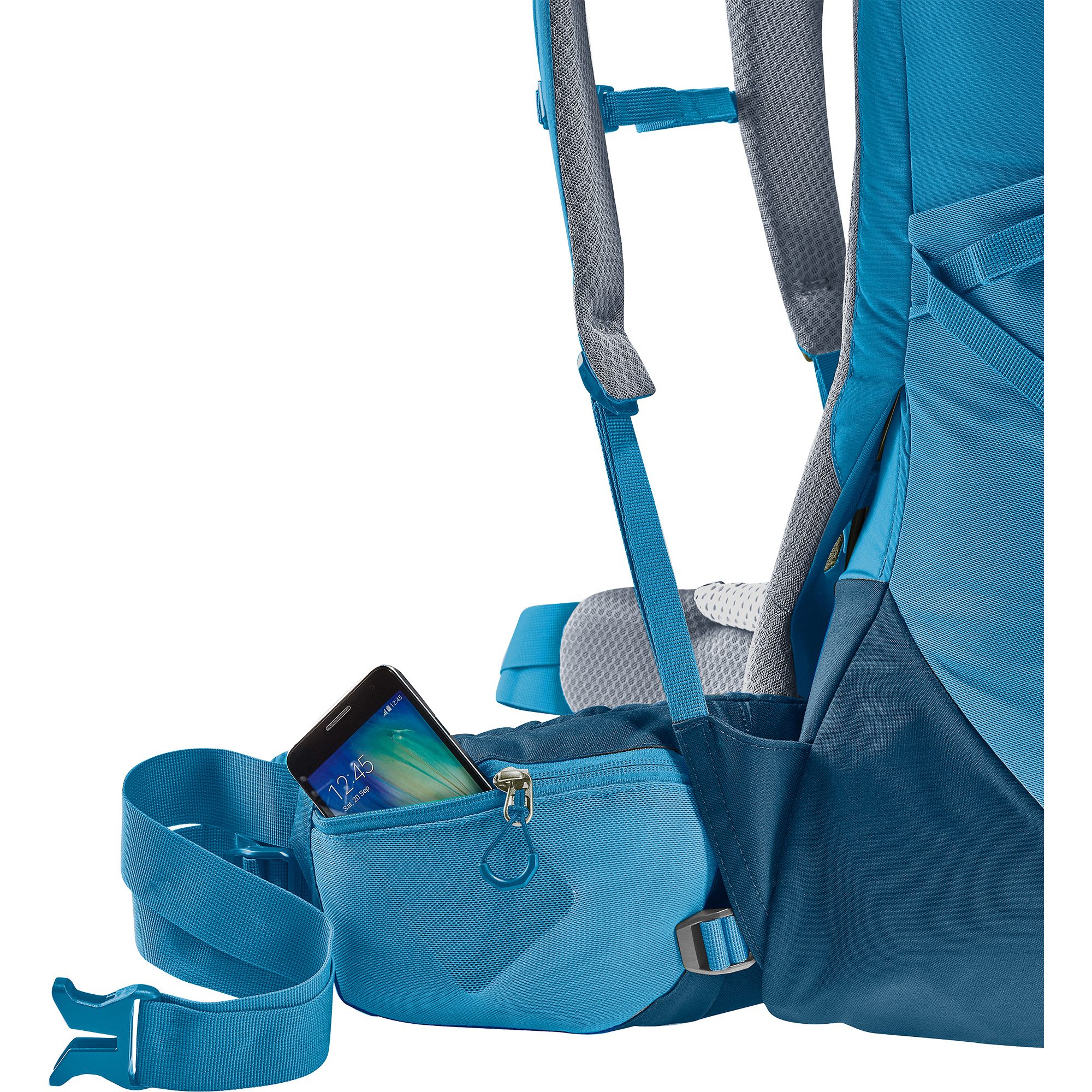 deuter Aircontact Core 50l +10 Trekkingrucksack reef ink