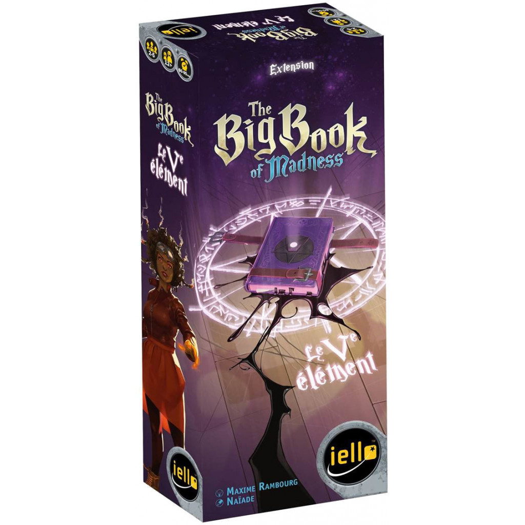 The Big Book of Madness : Le 5ème Elément