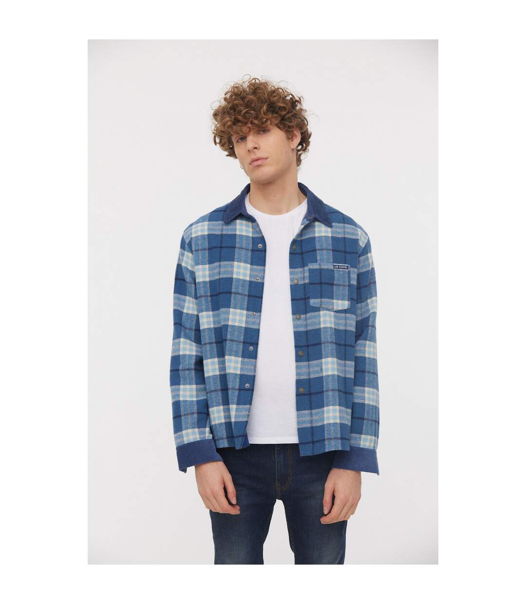 Surhemise manches longues polyester comfort DELNY