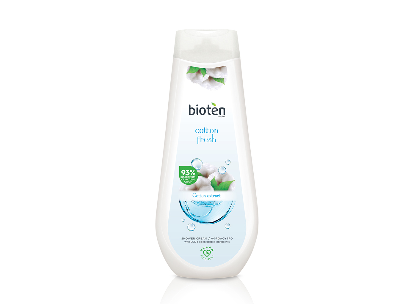 GEL BANHO BIOTEN FRESCURA DE ALGODÃO 750ML