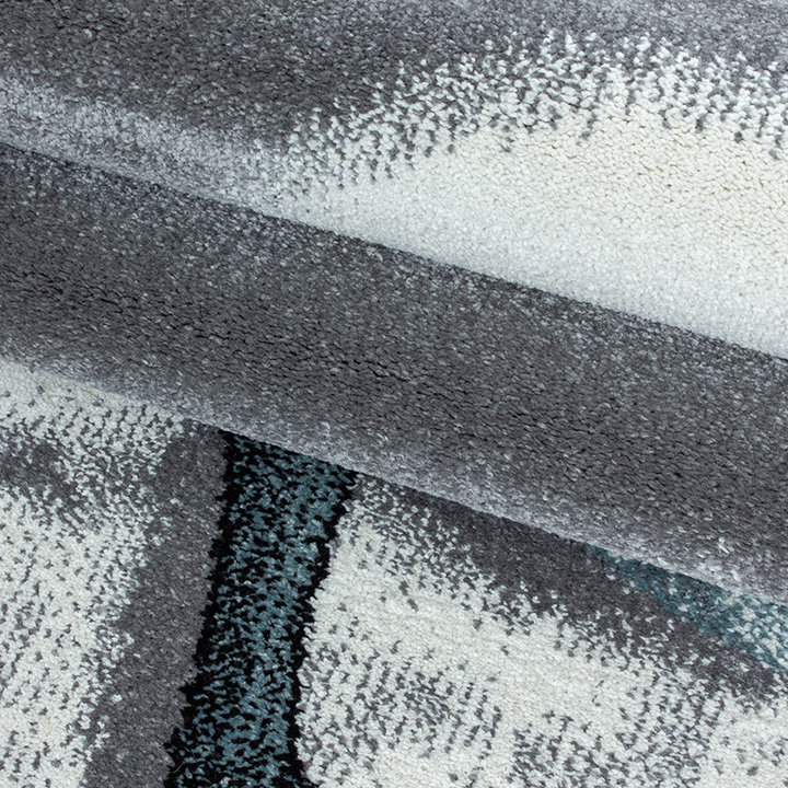Kindervloerkleed - Bambi Dino Blauw | Speels design