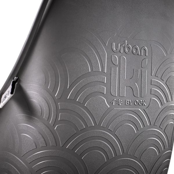 Urban Iki Ta-ke Achterzitje - Dragermontage - Inaho Beige / Bincho Black