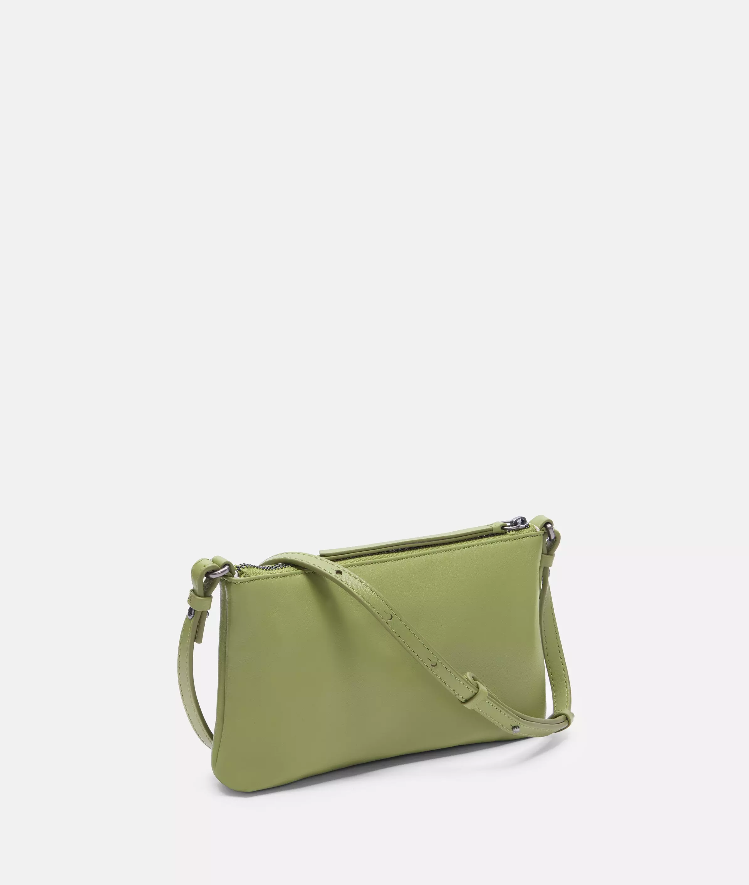 Crossbody Handy shoulder bag made from soft sheepskin
