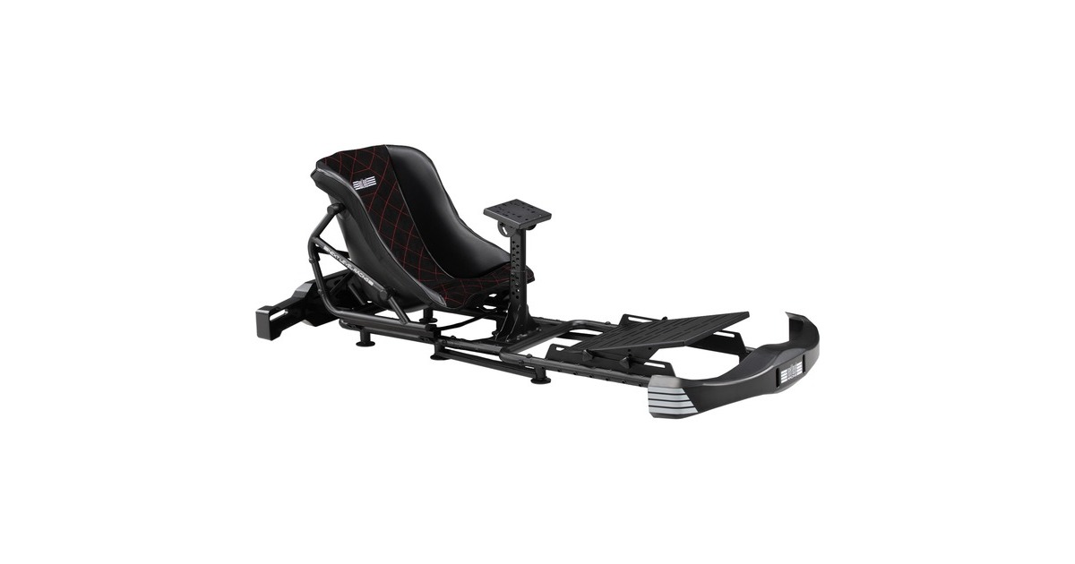 Next Level RacingGo Kart Cockpit Plus racing simulator  (Zwart)