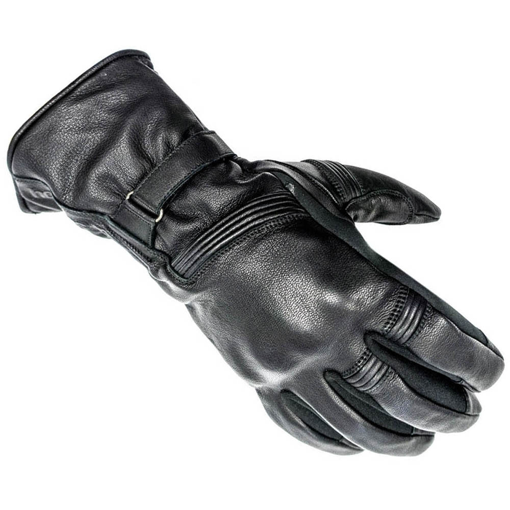 Helstons - Gants Titanium Hiver Cuir Noir