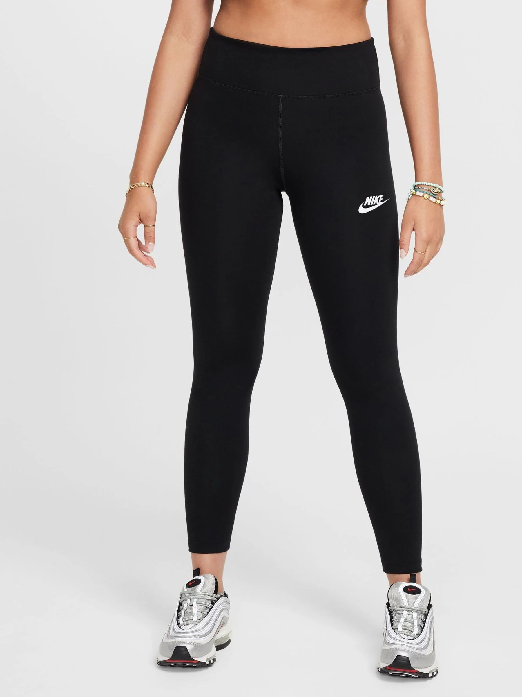 Zwart - Nike legging met hoge taille