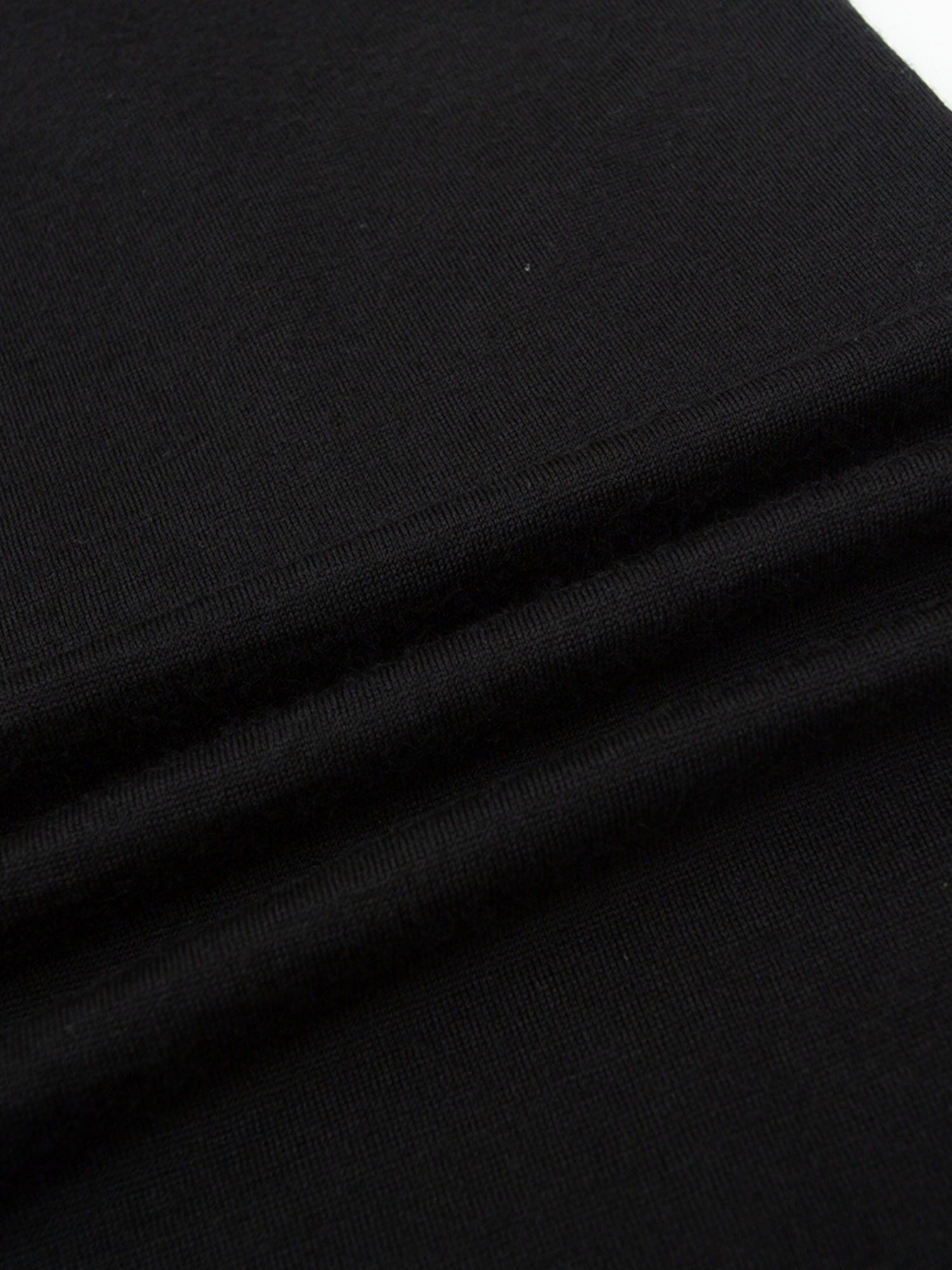 Rena Merino Ullstilongs Dame Black