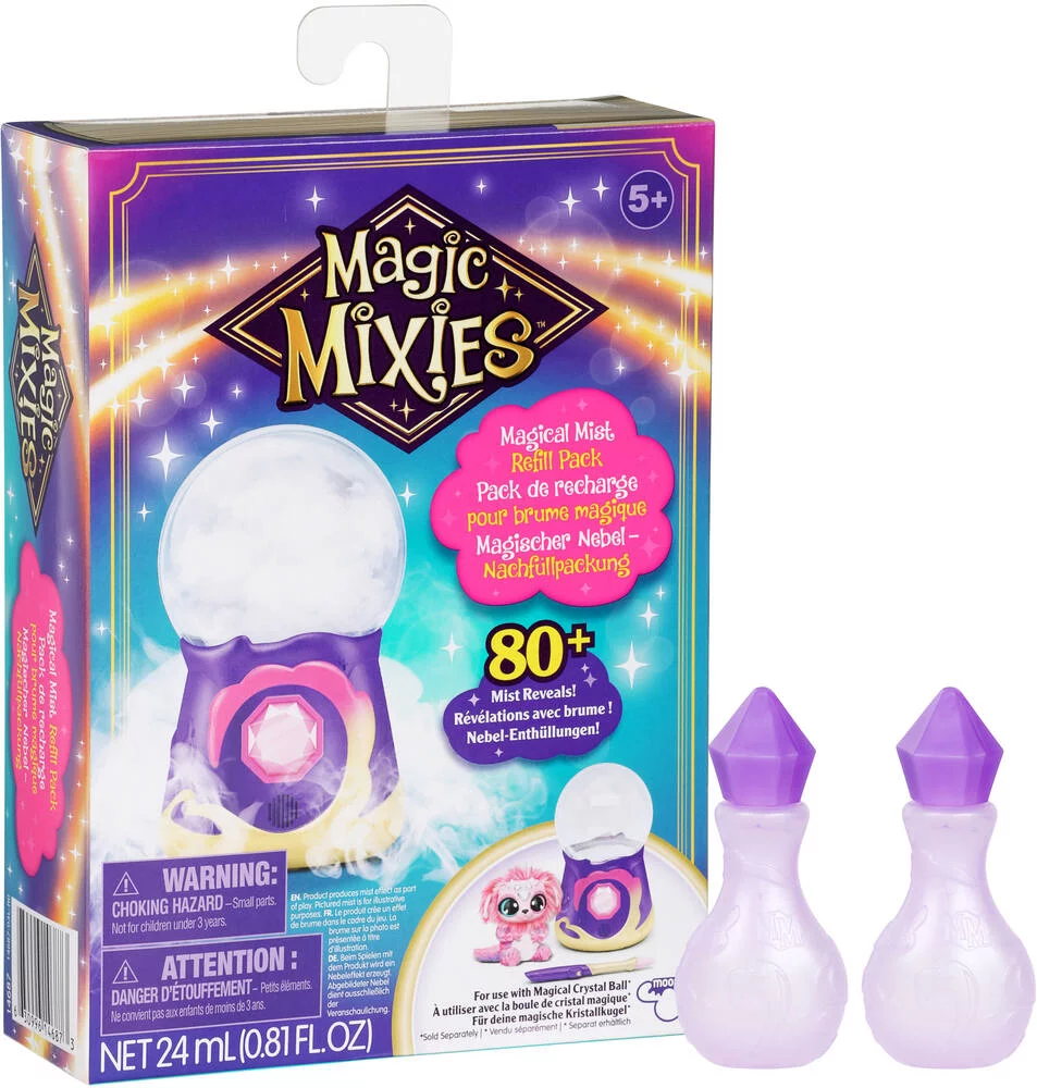 MAGIC MIXIES - RECHARGE POUR BOULE DE CRISTAL - NOUVEAU CONCEPT  TOP SECRET