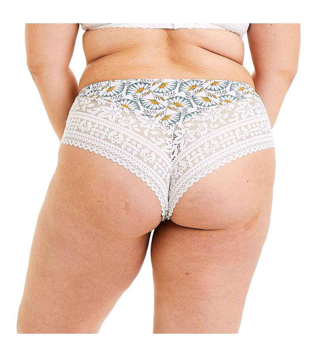Shorty ivoire Imprévu