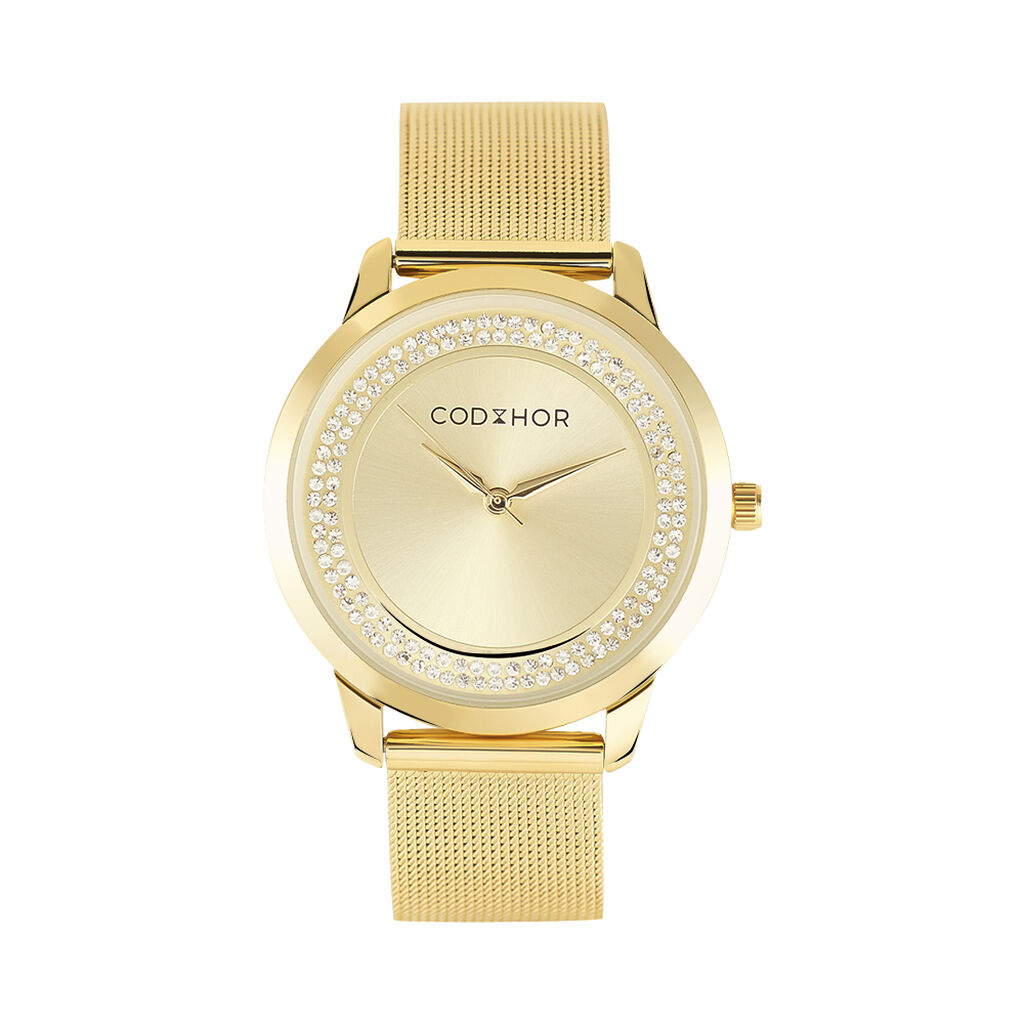 Montre Codhor Bea Doré Rose