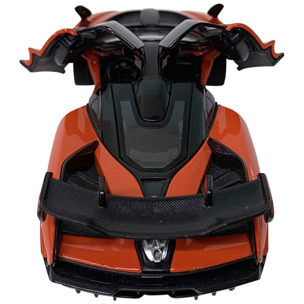 McLaren Senna Pull Back Diecast-Modellauto im Maßstab 1:32