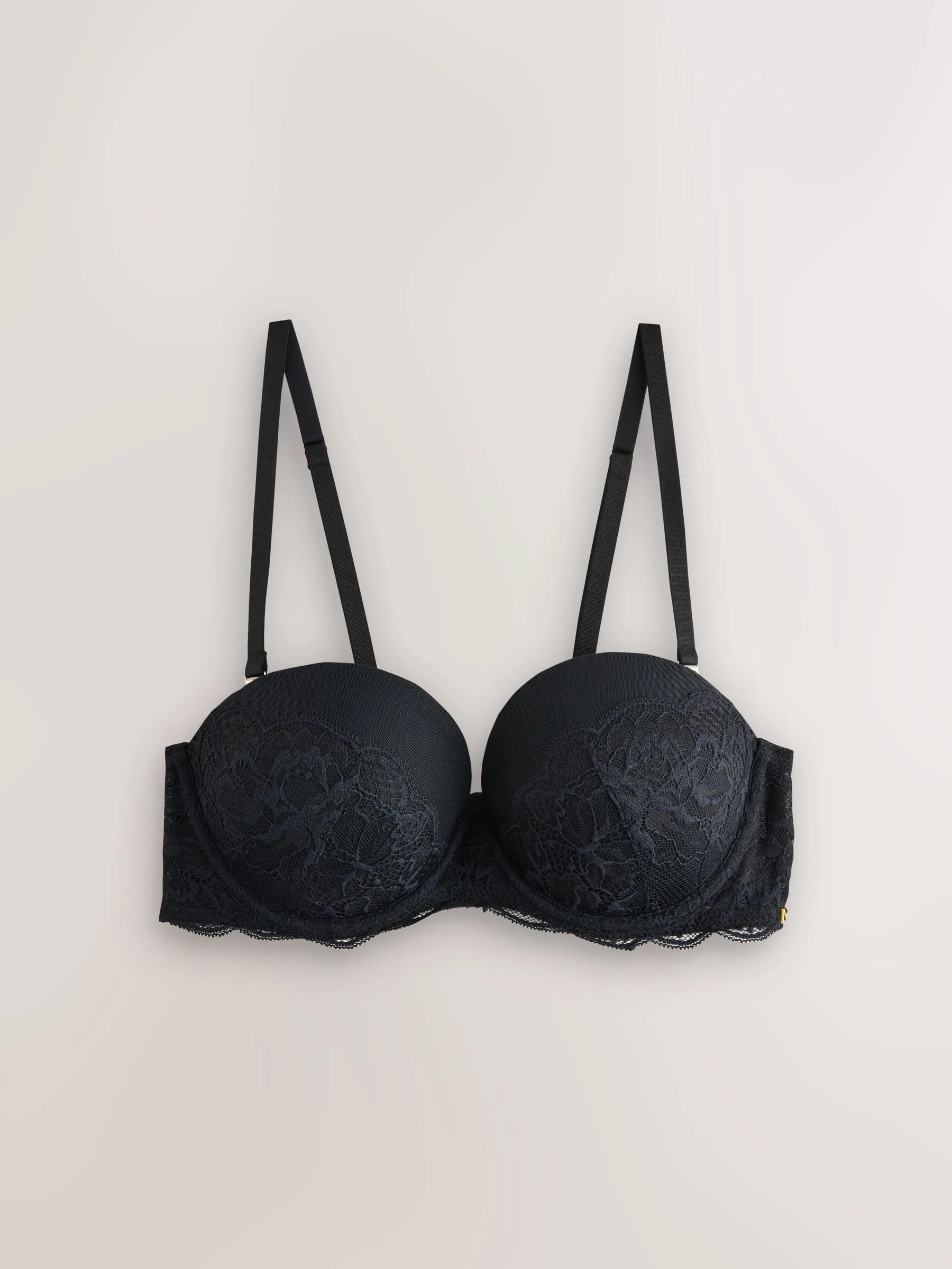 Zwart - A-D Wow Triple Boost Lace Multiway Bra