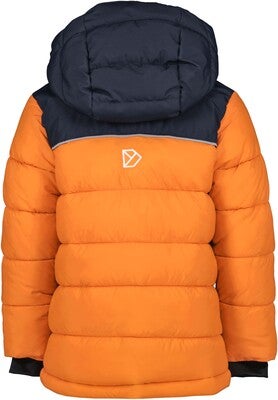 Didriksons Fox Vinterjakke, Orange Jam