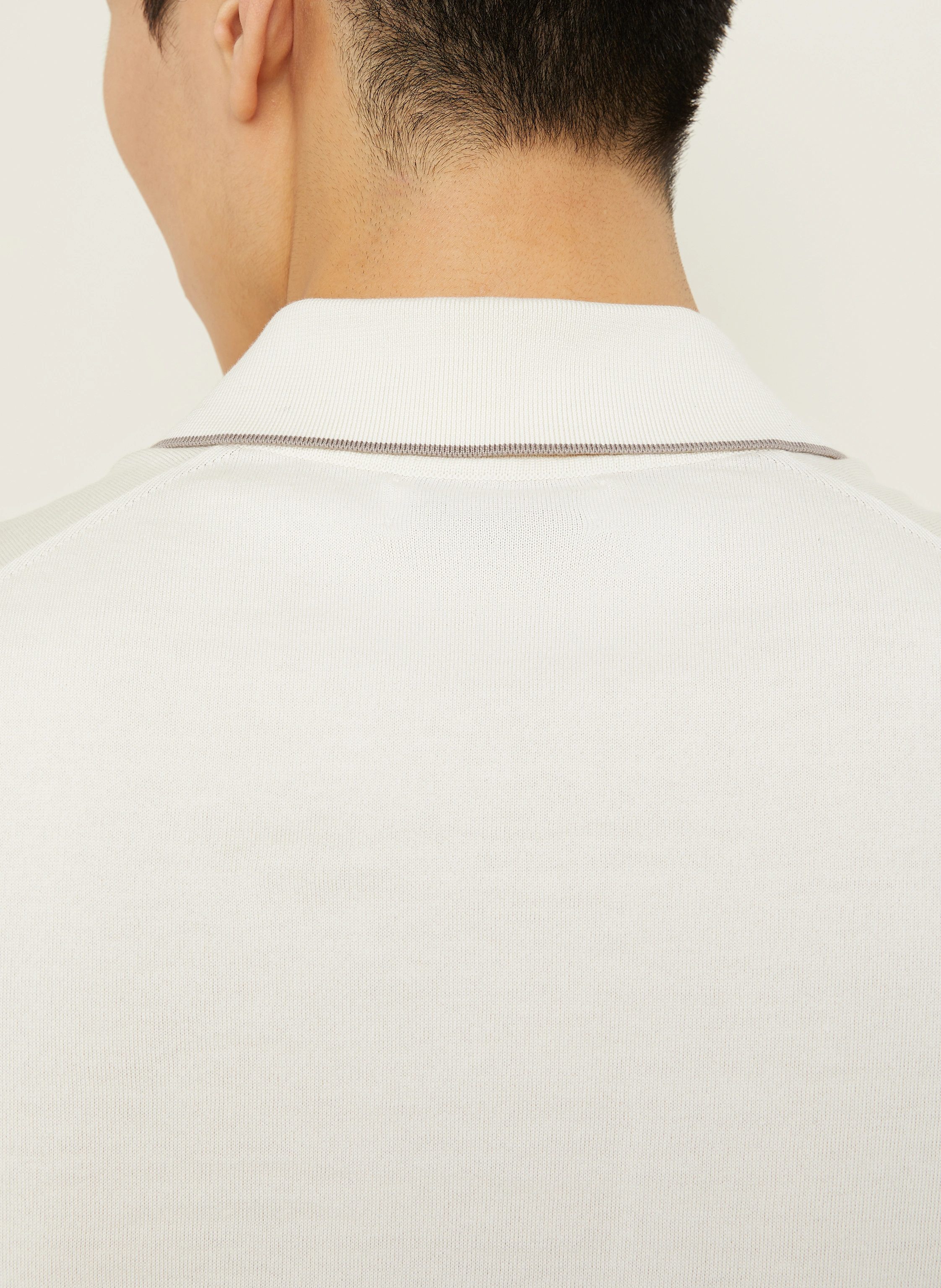 BRUNELLO CUCINELLI Strick-Poloshirt