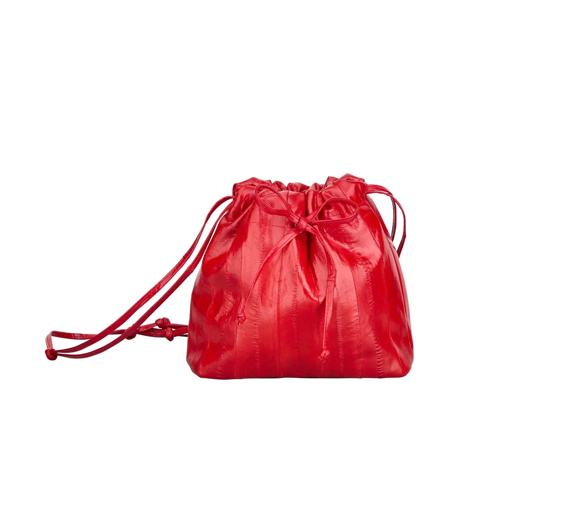 Becksöndergaard  Eelskin Gila crossbody taske - Savvy Red