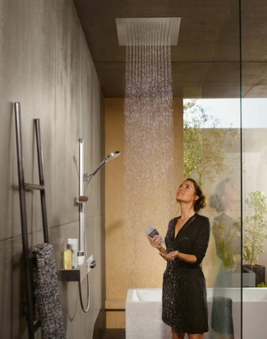 Hansgrohe Raindance E inbouw hoofddouche 40cm waterbesparend chroom