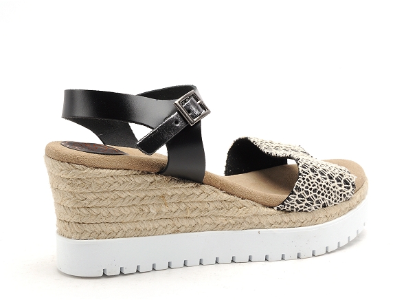 Porronet nu pieds talons femme fi2877 noir