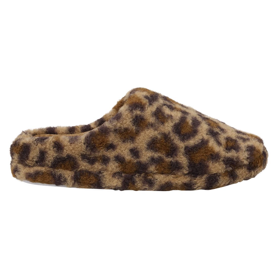 Tøffel leopardmønstret Alexis